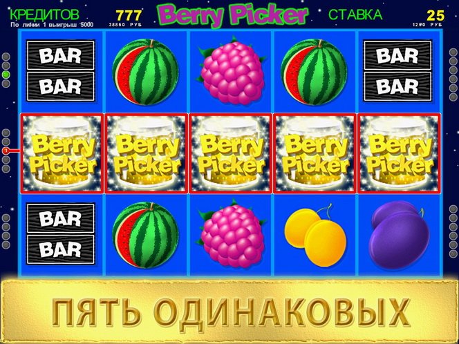 Бесплатный игровой автомат Berry Picker играть онлайн