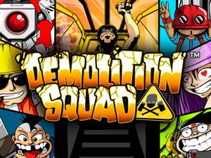 Игровой автомат Demolition Squad