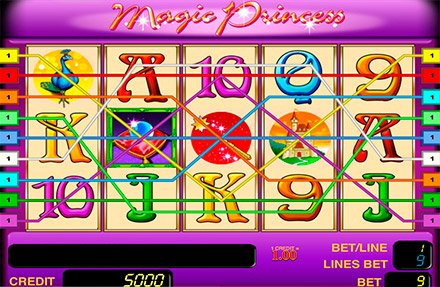 Бесплатный игровой автомат Magic Princess играть онлайн